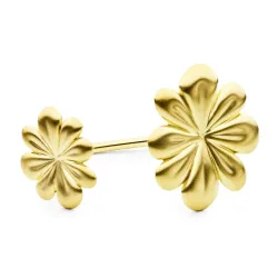 vedenkestävät kukka rannerengas kullattu teräs - OCEANA