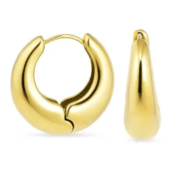 vedenkestävät rengas  kullattu teräs - OCEANA