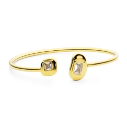 vedenkestävät rannerengas kullattu teräs - OCEANA