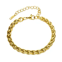 vedenkestävät rannekoru kullattu teräs - OCEANA