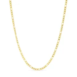 vedenkestävät kaulaketju kullattu teräs - OCEANA