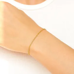 vedenkestävät rannekoru kullattu teräs - OCEANA