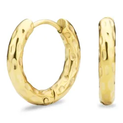 18 mm rengas  kullattu teräs - OCEANA