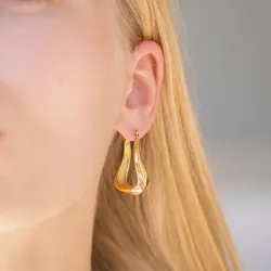 vedenkestävät rengas  kullattu teräs - OCEANA