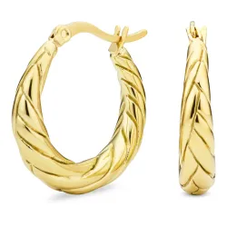 vedenkestävät rengas  kullattu teräs - OCEANA