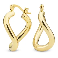 vedenkestävät rengas  kullattu teräs - OCEANA