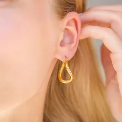 vedenkestävät rengas  kullattu teräs - OCEANA