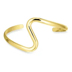 vedenkestävät rannerengas kullattu teräs - OCEANA