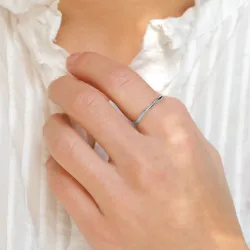 vedenkestävät sormus teräs - OCEANA