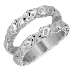 vedenkestävät sormus teräs - OCEANA