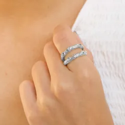 vedenkestävät sormus teräs - OCEANA