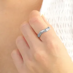 vedenkestävät sormus teräs - OCEANA