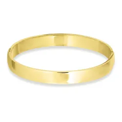 vedenkestävät 8 mm rannerengas kullattu teräs  x 8 mm  - OCEANA