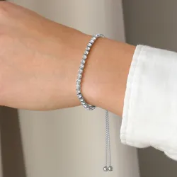 vedenkestävät zirkoni rannekoru teräs - OCEANA