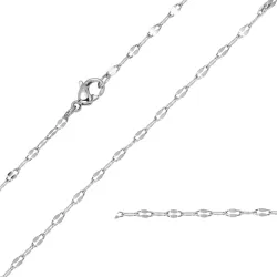 vedenkestävät kaulaketju teräs 42 cm x 2 mm  - OCEANA