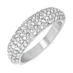 vedenkestävät zirkoni sormus teräs - OCEANA