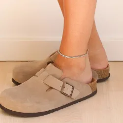 vedenkestävät nilkkaketju teräs 22 + 5 cm x 4,0 mm  - OCEANA