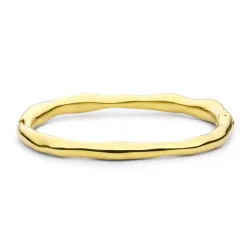 vedenkestävät rannerengas kullattu teräs 71 mm x 6,0 mm  - OCEANA