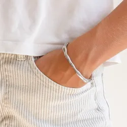 vedenkestävät rannerengas teräs 71 mm x 6,0 mm  - OCEANA