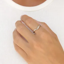 vedenkestävät sormus teräs - OCEANA