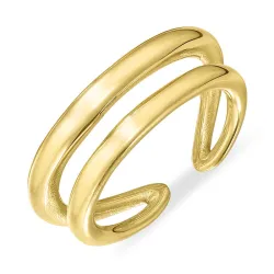 vedenkestävät sormus kullattu teräs - OCEANA