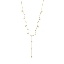 vedenkestävät kaulaketju kullattu teräs - OCEANA