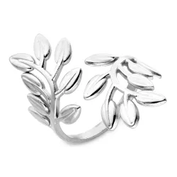 vedenkestävät lehti sormus teräs - OCEANA