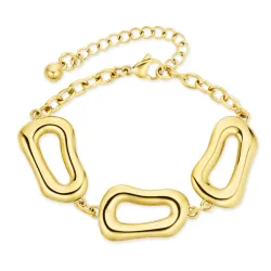 näytepakkaukset rannekoru kullattu teräs - OCEANA