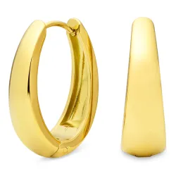 vedenkestävät rengas  kullattu teräs - OCEANA