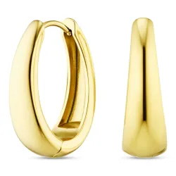 vedenkestävät rengas  kullattu teräs - OCEANA