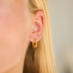 vedenkestävät rengas  kullattu teräs - OCEANA