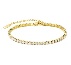 vedenkestävät rannekoru kullattu teräs - OCEANA