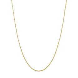 vedenkestävät venetsiakaulaketju kullattu teräs  x 1,2 mm  - OCEANA