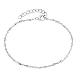 vedenkestävät singapore rannekoru teräs  x 1,5 mm  - OCEANA