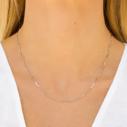 vedenkestävät kaulaketju teräs  x 1,0 mm  - OCEANA