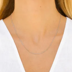 vedenkestävät käärmekaulaketju teräs  x 1,0 mm  - OCEANA