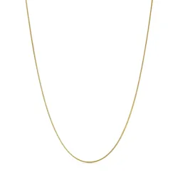 vedenkestävät käärmekaulaketju kullattu teräs  x 1,0 mm  - OCEANA