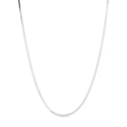 vedenkestävät käärmekaulaketju teräs  x 2,0 mm  - OCEANA