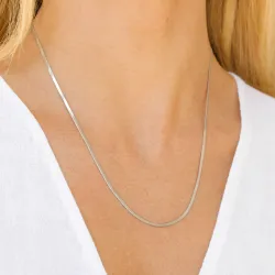 vedenkestävät käärmekaulaketju teräs  x 2,0 mm  - OCEANA