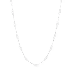 vedenkestävät helmi kaulaketju teräs - OCEANA