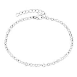 vedenkestävät rannekoru teräs  x 2,9 mm  - OCEANA