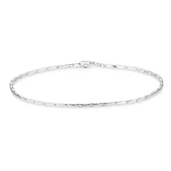 vedenkestävät rannekoru teräs  x 1,5 mm 
