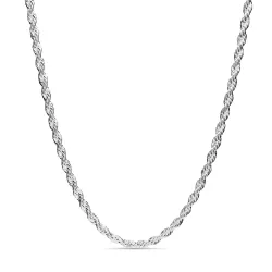 vedenkestävät kaulaketju teräs  x 4,0 mm 