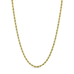 vedenkestävät kaulaketju kullattu teräs  x 3,65 mm 