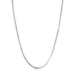 vedenkestävät kaulaketju teräs  x 3 mm 