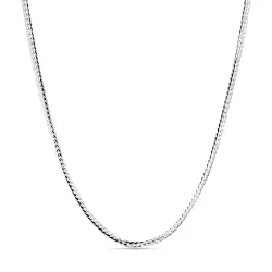 vedenkestävät kaulaketju teräs  x 3 mm 