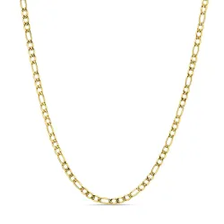 vedenkestävät kaulaketju kullattu teräs  x 3,5 mm 