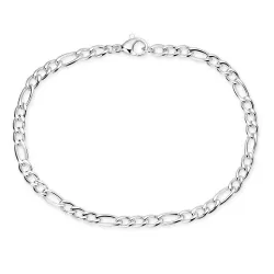 vedenkestävät rannekoru teräs  x 4,0 mm 