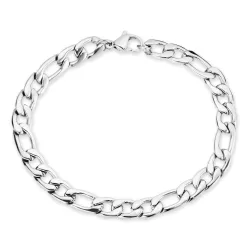 vedenkestävät rannekoru teräs  x 6,5 mm 