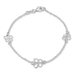 perhonen rannekoru hopeaa riipus hopea